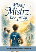 Okładka e-booka „Młody mistrz bez presji” – Edyta Jaszczak, Pedagogiczna Babcia