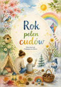 Okładka e-booka „Rok pełen cudów” – Edyta Jaszczak, Pedagogiczna Babcia