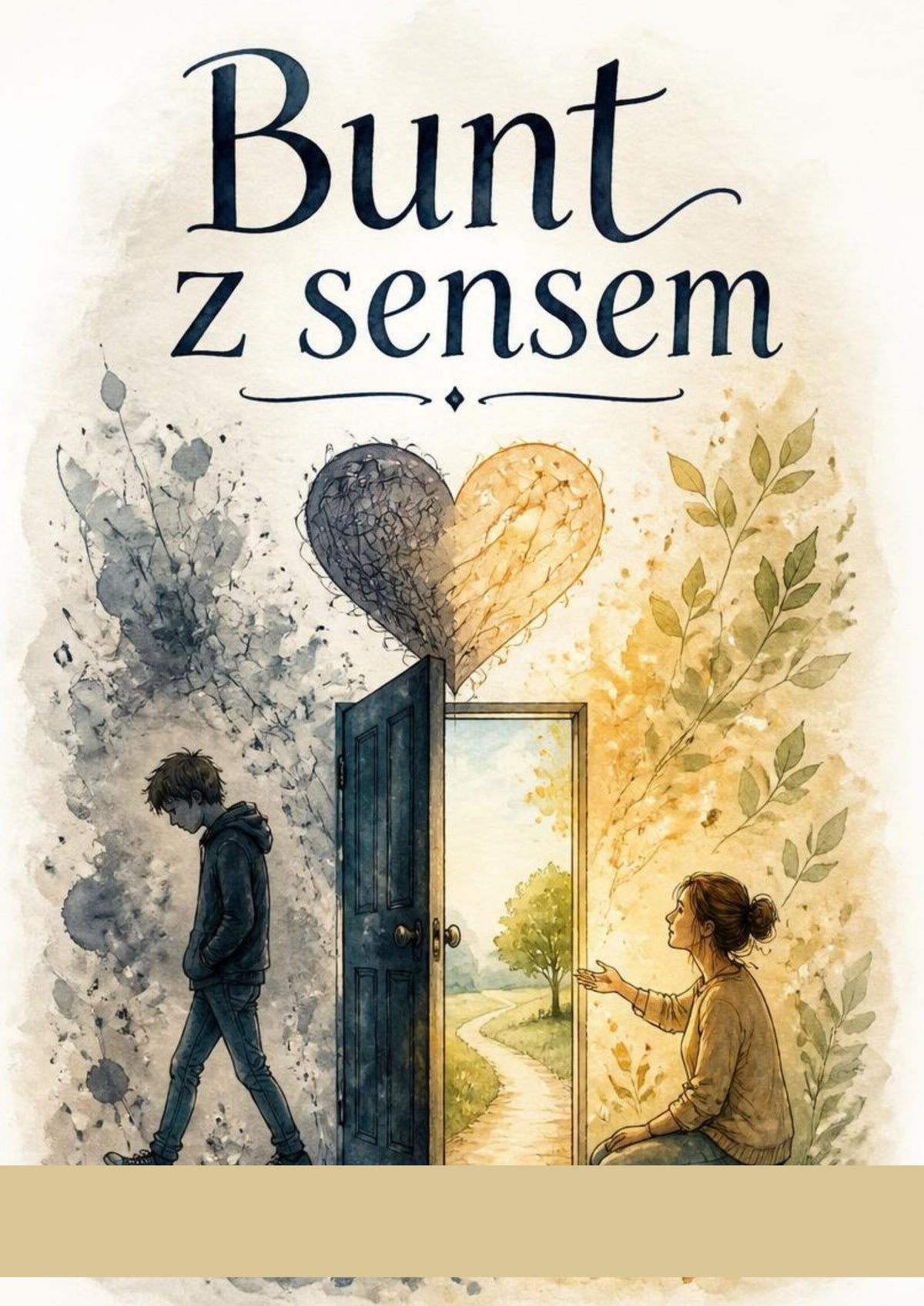 Okładka e-booka „Bunt z sensem” – Edyta Jaszczak, Pedagogiczna Babcia