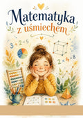 Okładka e-booka „Matematyka z uśmiechem” – Edyta Jaszczak, Pedagogiczna Babcia
