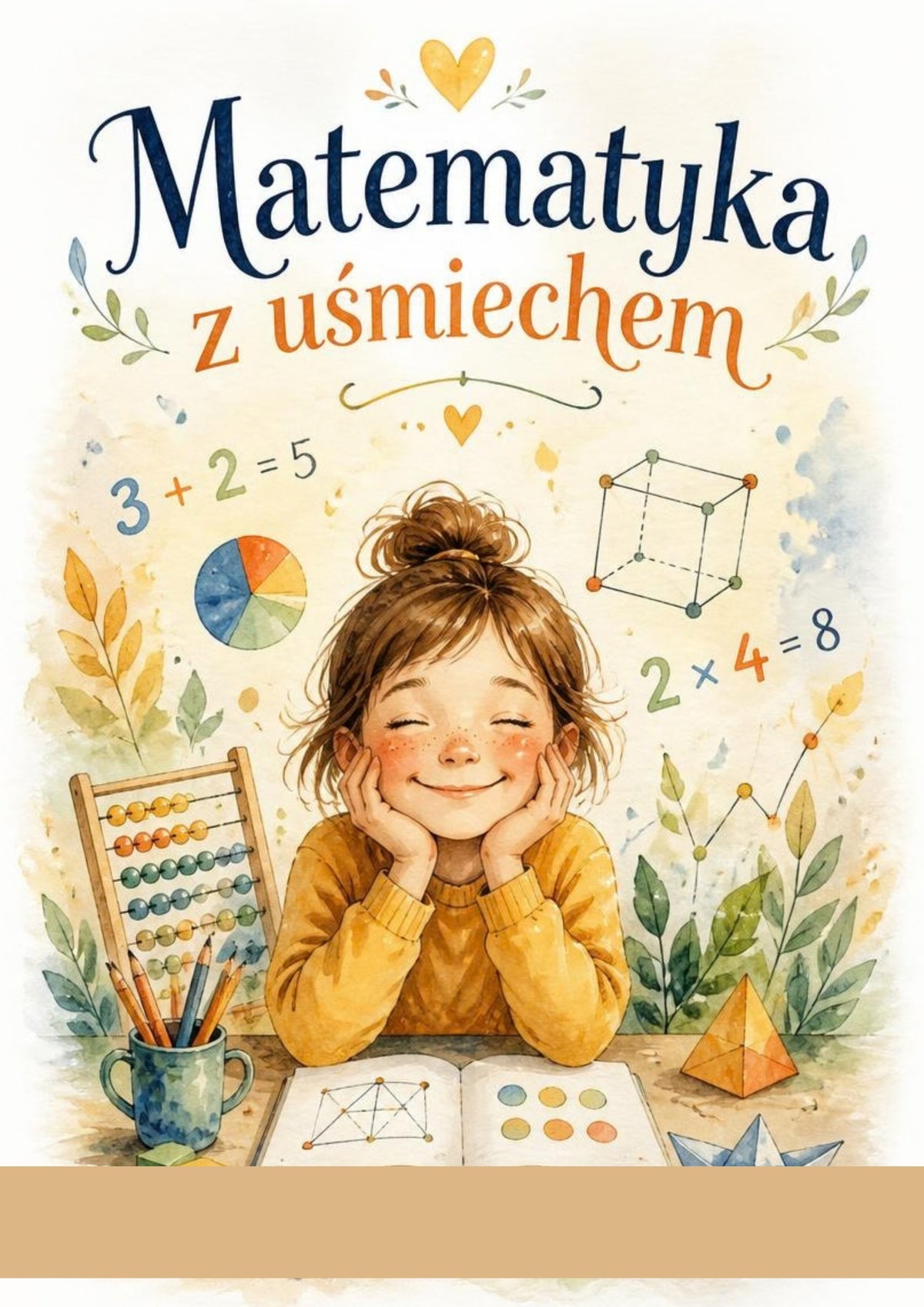 Okładka e-booka „Matematyka z uśmiechem” – Edyta Jaszczak, Pedagogiczna Babcia