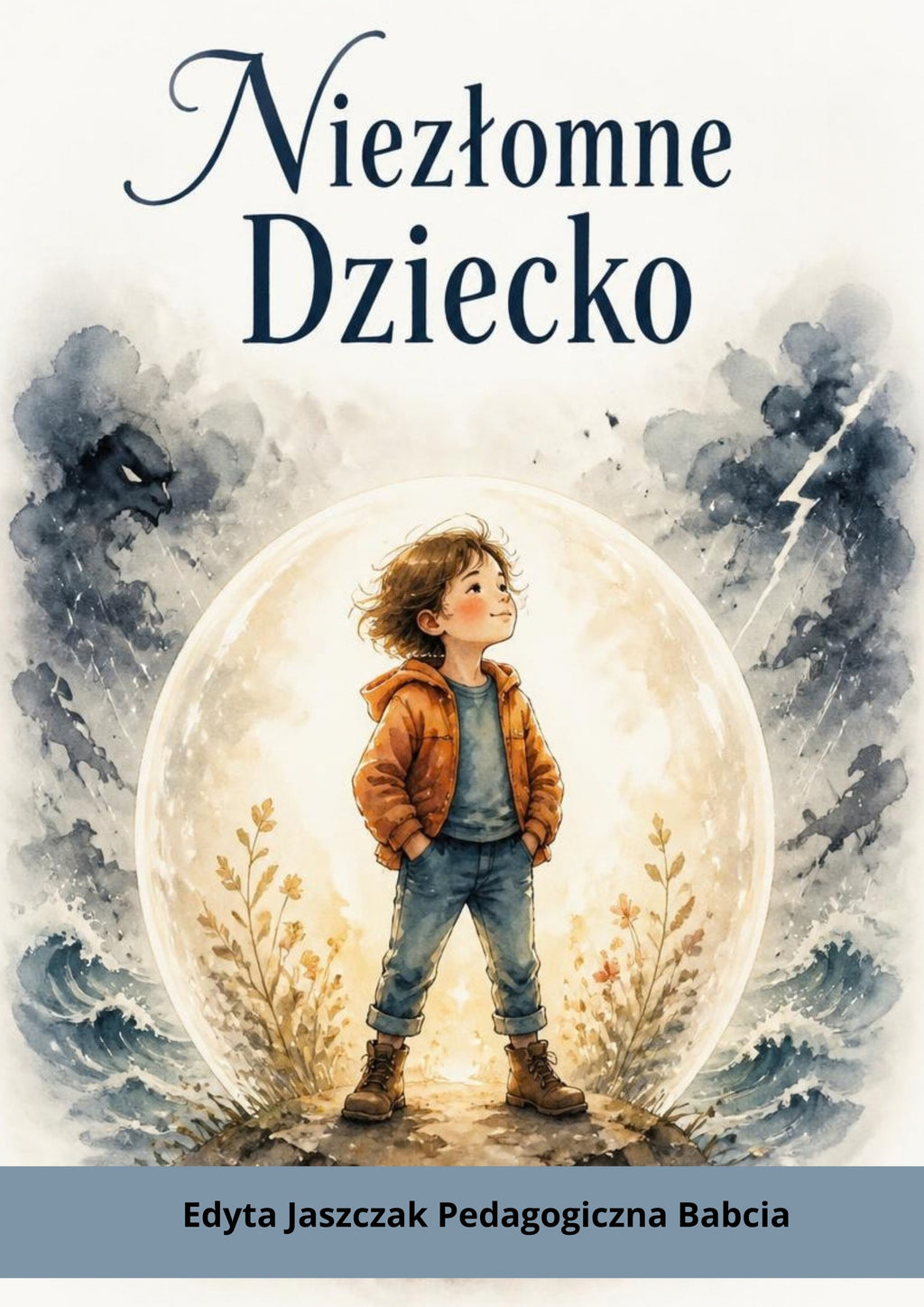 Okładka e-booka „Niezłomne dziecko” – Edyta Jaszczak, Pedagogiczna Babcia