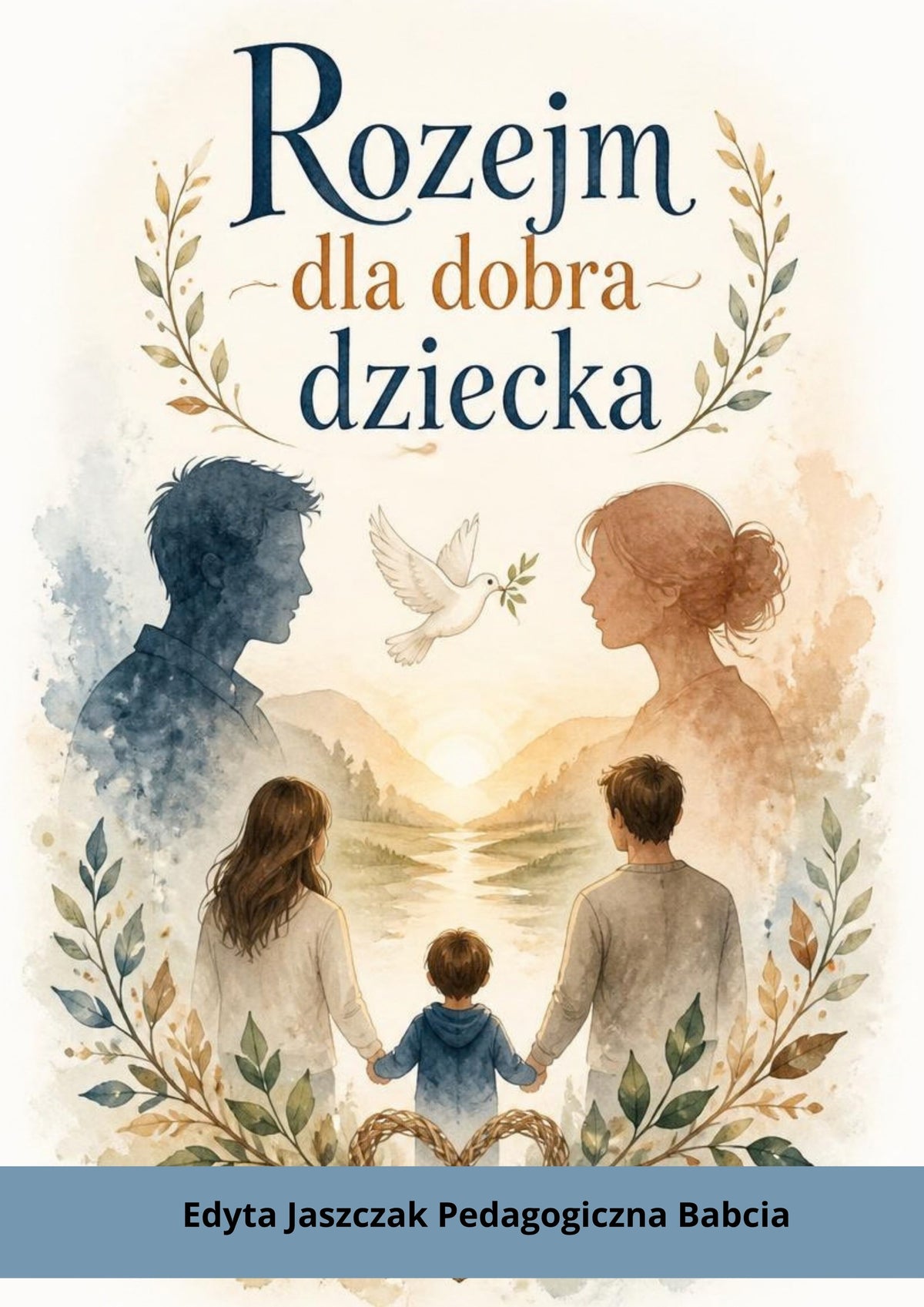 Okładka e-booka „Rozejm dla dobra dziecka” – Edyta Jaszczak, Pedagogiczna Babcia