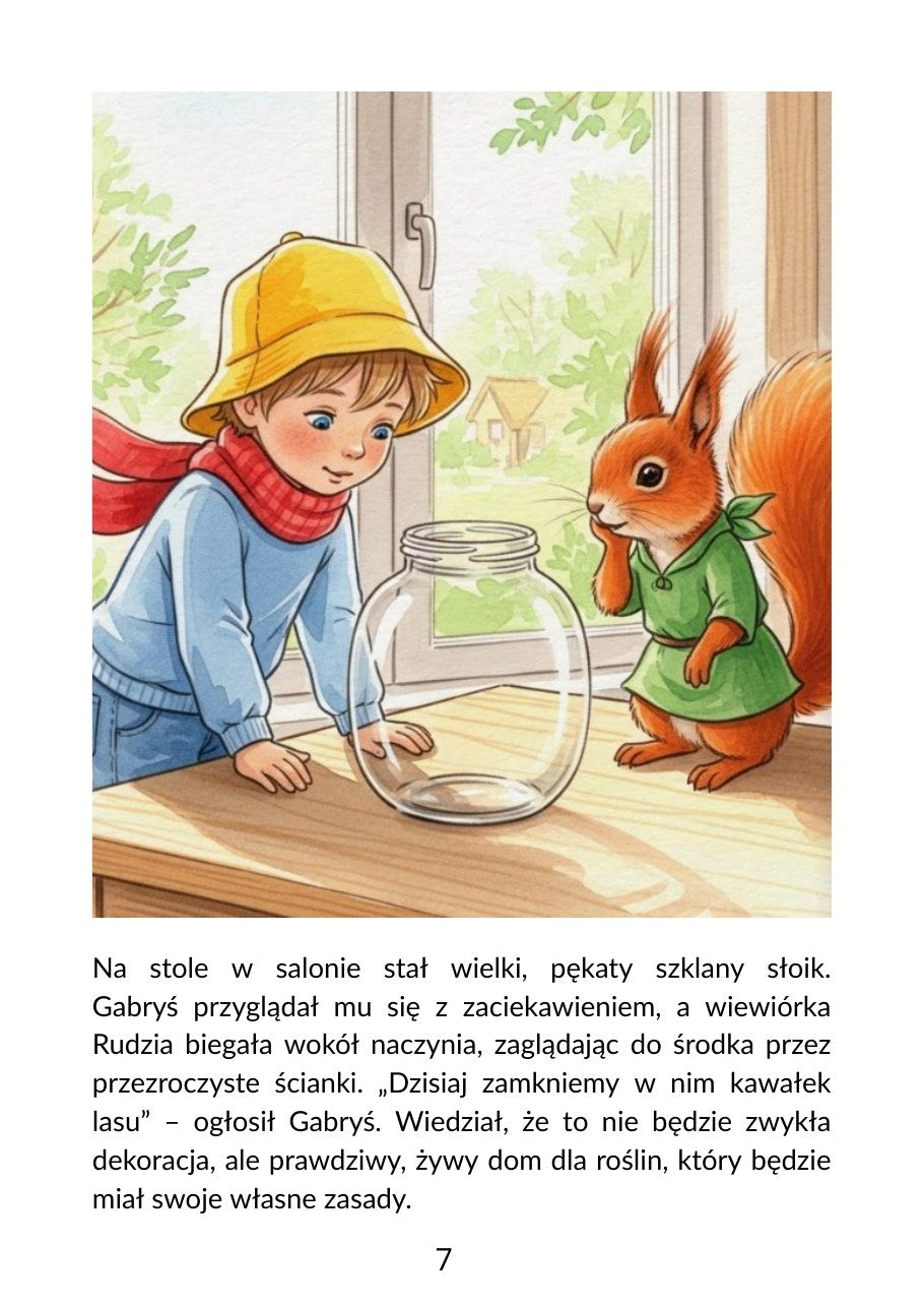 Przykładowa strona z e-booka Przyroda pod lupą. Tom I – Świat roślin i skarbów ziemi
