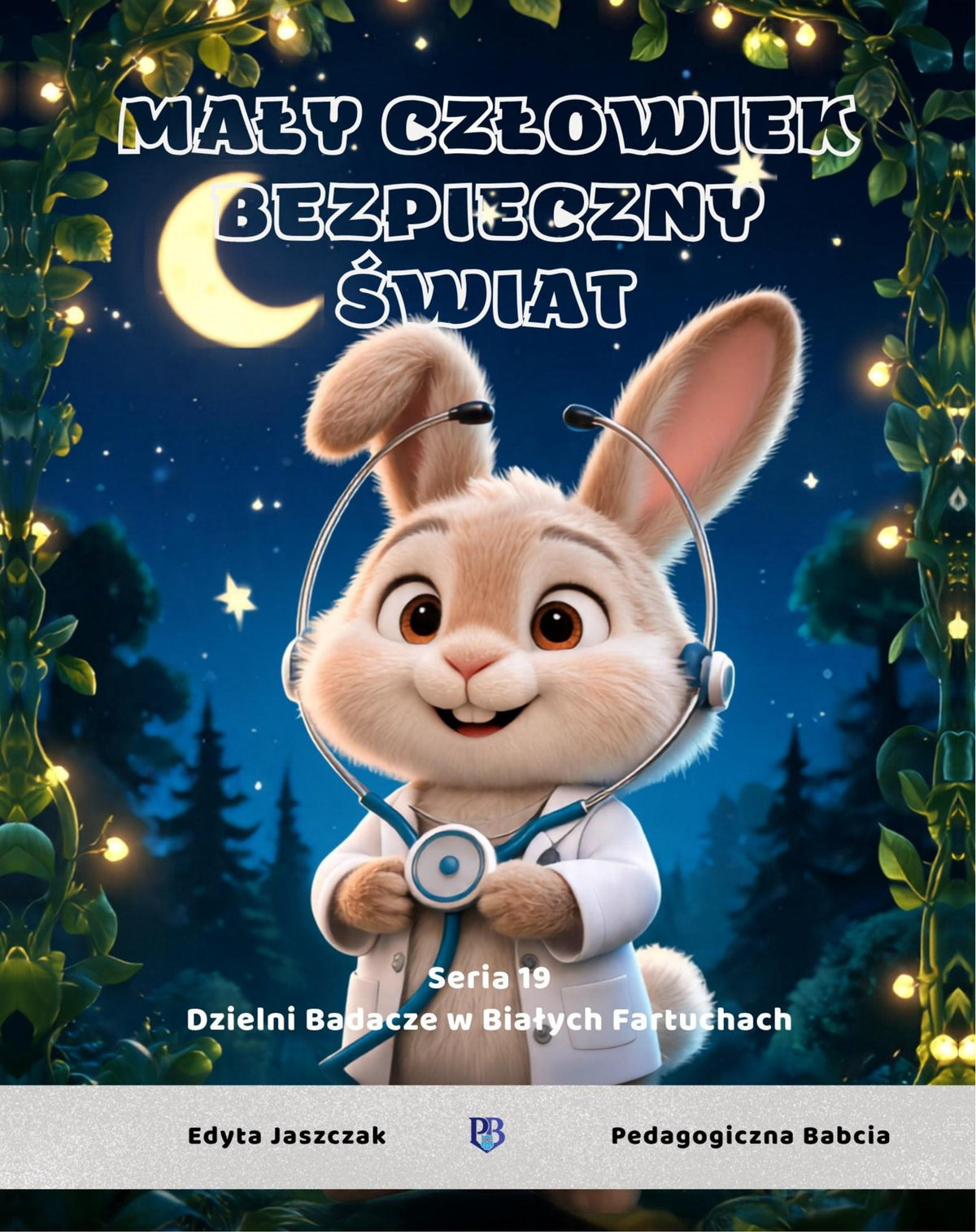 Mały Człowiek, Bezpieczny Świat. Seria XIX – Dzielni Badacze w Białych Fartuchach