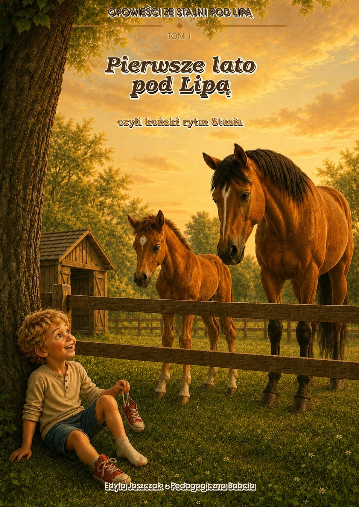Opowieści ze Stajni pod Lipą. Tom I – Pierwsze lato pod Lipą, czyli koński rytm Stasia