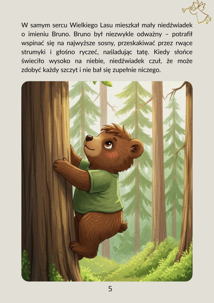 Przykładowa strona z e-booka Wielki Świat Małego Człowieka. Seria II – Strażnicy nocy
