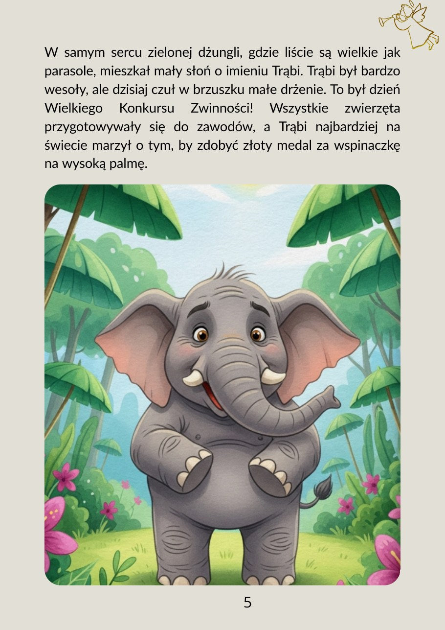 Przykładowa strona z e-booka Wielki Świat Małego Człowieka. Seria VII – Jesteś wyjątkowy