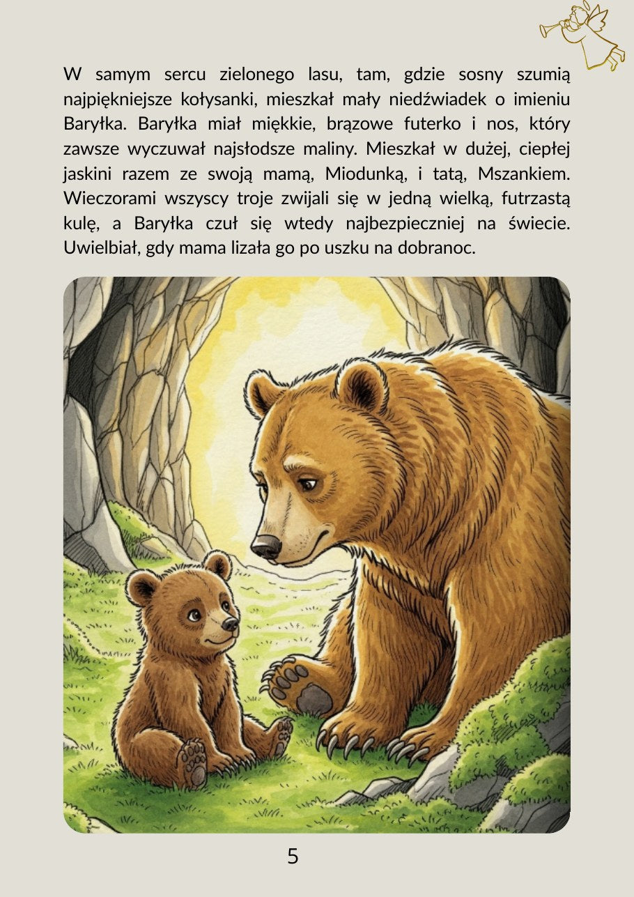 Przykładowa strona z e-booka Wielki Świat Małego Człowieka. Seria XI – Dwa gniazda, jedno słońce