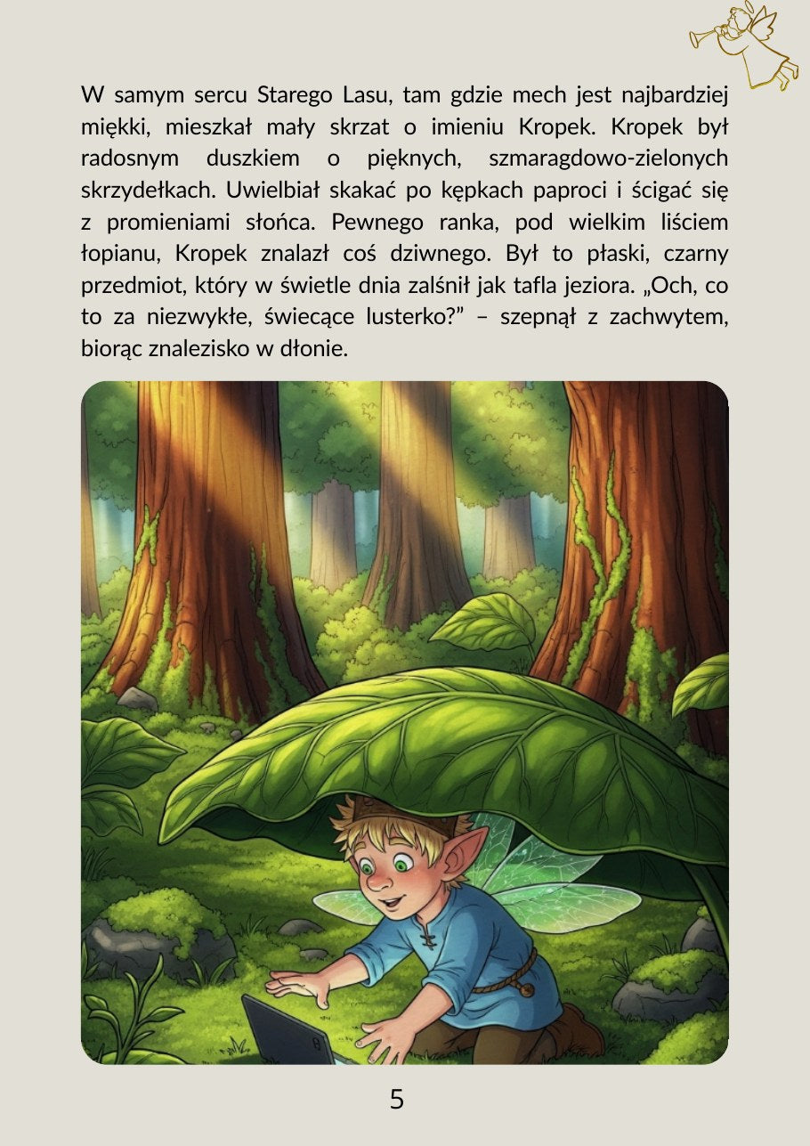 Przykładowa strona z e-booka Wielki Świat Małego Człowieka. Seria XV – Odkrywcy żywego świata